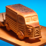 Model Bread Van