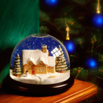 Christmas Snow Shaker