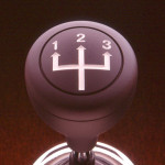 Giant Gear Stick Model - Britannia Building Society