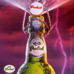 Grolsch Bottle Spray