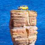 Old Man of Hoy Model - Corgi Toys