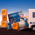 Removal Men - Barclays Bank