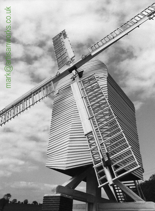 Chillenden Post Mill Model