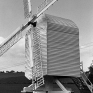 Model Post Mill - Chillenden Kent