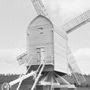 Post Mill Model Steps - Chillenden Kent