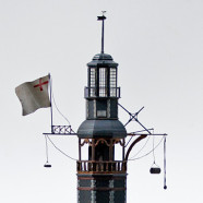 Eddystone Lighthouse Model